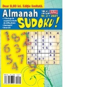Almanah Sudoku, Nr.2/2021
