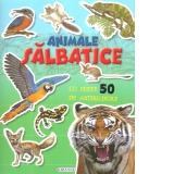 Animale salbatice cu peste 50 de abtibilduri!