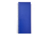 Agenda format 1/2 A4 (110 mm x 270 mm) nedatata, spiralizata