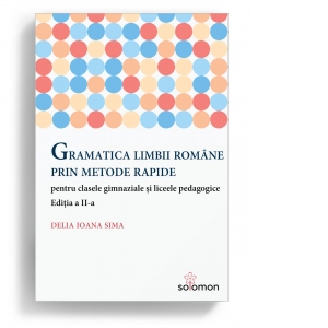 Vezi detalii pentru Gramatica limbii romane prin metode rapide pentru clasele gimnaziale si liceele pedagogice. Editia a II-a