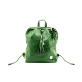 Rucsac dama Lamonza Porta verde 24X30X11 cm