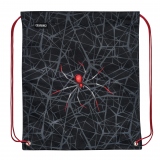 Sac sport baieti, motiv Spider