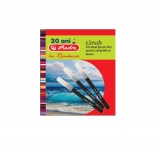 Carioci cu varf de pensula x.brush, set 6+1