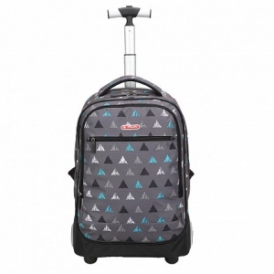 Rucsac Urban Trolley, motiv Triangles