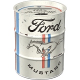 Pusculita Ford Mustang - Horse & Stripes Logo