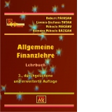 Allgemeine Finanzlehre. Finante generale