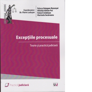 Exceptiile procesuale. Teorie si practica judiciara