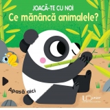 Joaca-te cu noi. Ce mananca animalele?