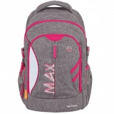 Rucsac Max 2.0, dimensiune 46 x 34 x 24 cm, motiv Pop of Pink