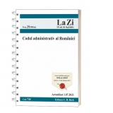 Codul administrativ al Romaniei. Cod 738. Actualizat la 01.07.2021