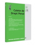 Caiete de drept penal nr. 1/2021