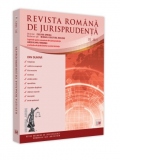 Revista romana de jurisprudenta, nr. 1/2021