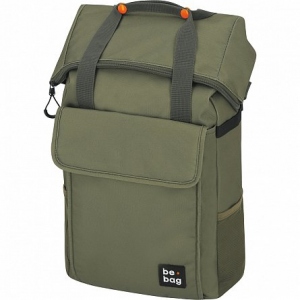 Rucsac be.bag, model be.flexible, culoare verde