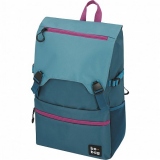 Rucsac be.bag, model be.smart, culoare albastru petrol