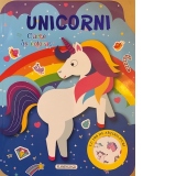 Unicorni. Carte de colorat