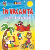 In vacanta. Carte de colorat