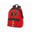 Rucsac american Ferrari rosu 41 cm