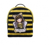 Rucsac fashion mic Gorjuss Furry Bee Loved