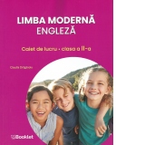 Limba moderna engleza. Caiet de lucru pentru clasa a II-a