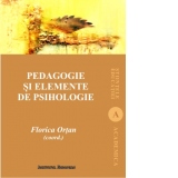 Pedagogie si elemente de psihologie