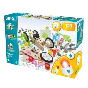 Brio - Set Constructie Cu Lumini