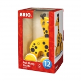 Brio - Jucarie De Tras Girafa