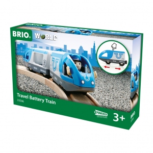 Brio - Tren De Calatori Cu Baterii