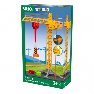 Brio - Macara De Constructii Cu Lumini