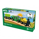 Brio - Tren Safari Cu Rinocer