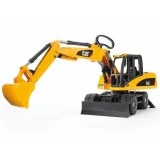 Bruder - Excavator Pe Roti Cat