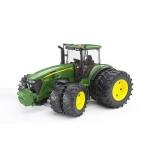 BRUDER - TRACTOR JOHN DEERE 7930 CU ROTI DUBLE