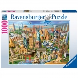 Puzzle Obiective Turistice, 1000 Piese