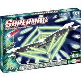 Supermag Classic Glow - Set Constructie 72 Piese