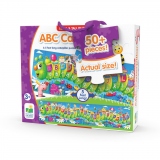 Puzzle Lung De Podea - Omida Abc - Eng