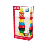 Brio - Jucarie Lemn De Stivuit Clovn