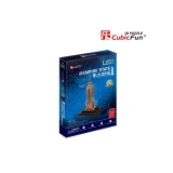 Cubic Fun - Puzzle 3D Led Empire State Building 38 Piese