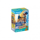 FIGURINA DE COLECTIE - SCOOBY-DOO! POLITIST