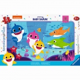 Puzzle Baby Shark, 15 piese