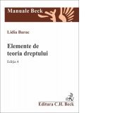 Elemente de teoria dreptului. Editia 4