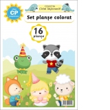 Set planse colorat. Clasa pregatitoare