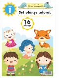 Set planse colorat. Clasa 1