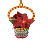 Ornament de brad de Craciun Santoro Baubles- Craciunita