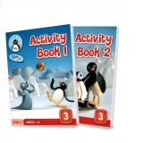 Pingu's english. Activity book (1-2). Level 3