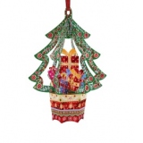 Ornament de brad de Craciun Santoro Baubles- Brad si cadouri