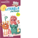 Joc educativ LUK, Literele Jucause, exercitii distractive de limba romana, varsta 5+