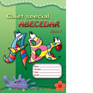 Abecedar. Caiet special. Clasa I