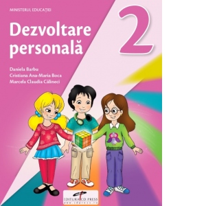 manual digital consiliere si dezvoltare personala clasa 8 Dezvoltare personala. Manual pentru clasa a II-a