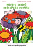 Micuta albina descopera natura. Dezvoltarea cognitiva si cunoasterea lumii. Caiet de lucru pentru 3-4 ani