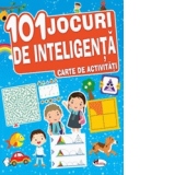 101 jocuri de inteligenta. Carte de activitati