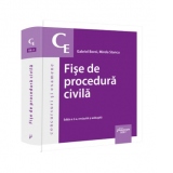 Fise de procedura civila. Editia a 2-a